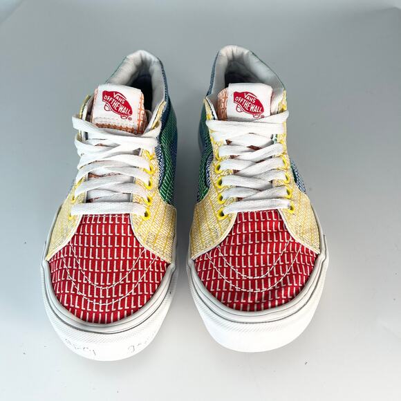 Vans Old Skool Canvas Pride LGBTQ+ Lo Top Sneakers Shoes 508357 Women 8.5 - Picture 3 of 15